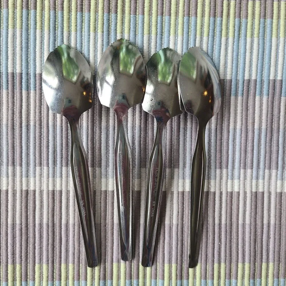 Vintage Mixed MCM Stainless Steel 